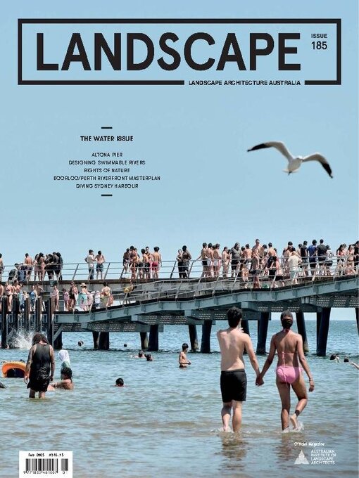 Title details for Landscape Architecture Australia by Architecture Media Pty Ltd - Available